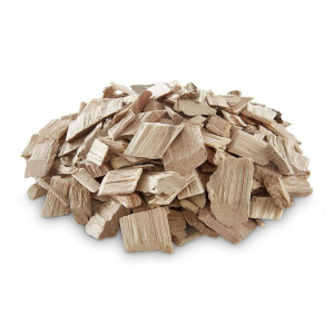 Деревянные чипсы для копчения Weber виски 700 гр. 17627. Photo 2