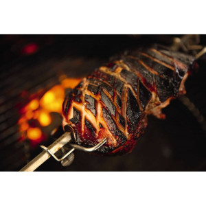 Электрический вертел для газового гриля Weber GENESIS 400/600 7655. Photo 2