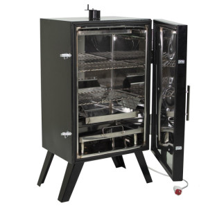 Електрична коптильня гарячого копчення Daddy Smoke-30010098. Photo 2