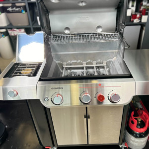 Газовий гриль Weber Genesis S-335, нержавіюча сталь-35400075. Photo 3