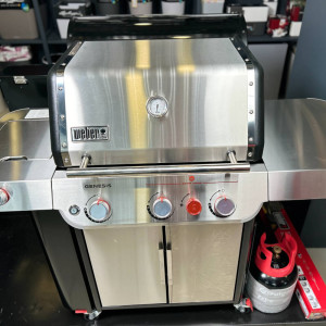 Газовий гриль Weber Genesis S-335, нержавіюча сталь-35400075. Photo 2