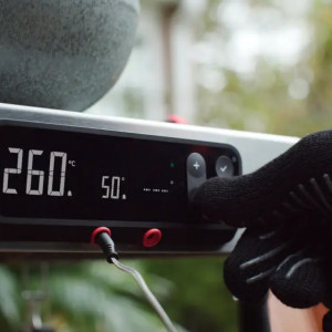 Газовий гриль Weber Spirit EPX-335, чорний-46813775. Photo 2