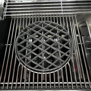 Газовий гриль Weber Spirit SP-335 Premium GBS, нержавіюча сталь-46802375. Photo 3