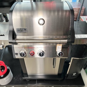 Газовий гриль Weber Spirit SP-335 Premium GBS, нержавіюча сталь-46802375. Photo 2