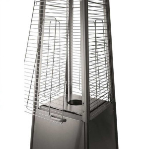 Газовый уличный инфракрассный обогреватель PYRAMIDA ACTIVA CHEOPS 9 квТ-13600. Photo 2