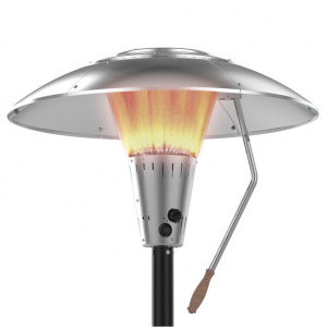 Газовый обогриватель Sahara HEAT FOCUS 13 кВт черный с рефлектором 40293. Photo 3