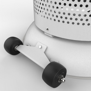 Газовый обогриватель Sahara HEAT FOCUS 15 кВт белый с рефлектором 40101. Photo 3