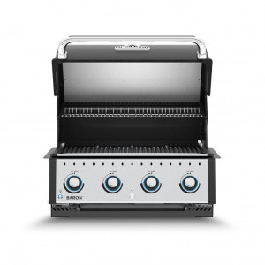 Газовий гриль Broil King Baron 420 BI для вбудовування чорна кришка 875653. Photo 2