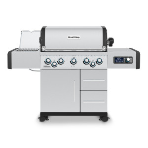 Газовый гриль Broil King IMPERIAL QS 590 IR(LED-SMART GRILL) 698583