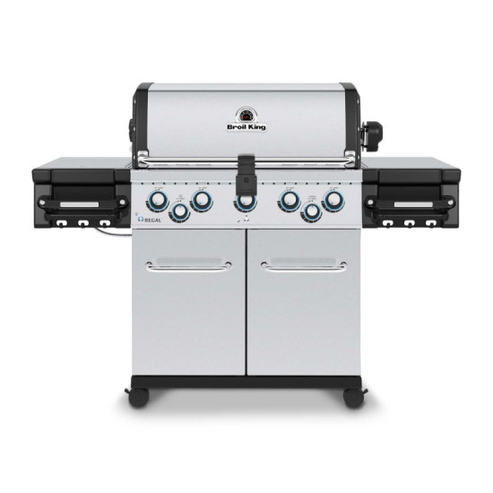 Газовый гриль Broil King REGAL S590, нержавеющая сталь 998383
