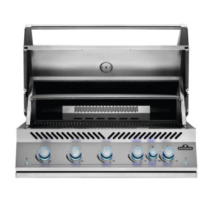 Газовий гриль Napoleon 700-series 3B нержавійка вбудований, рожен у комплекті BIG38RBPSS. Photo 2