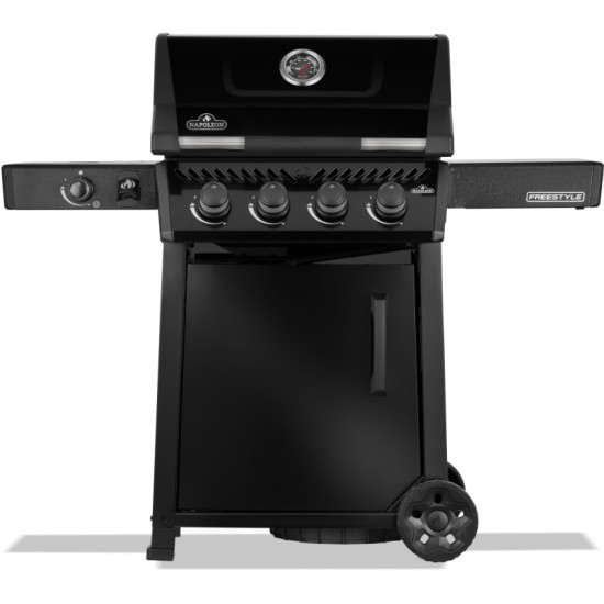 Газовый Гриль Napoleon FREESTYLE 425 Фантом черный с боковой горелкой F425DSBPK-1-UA
