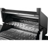 Газовый гриль Napoleon PHANTOM Prestige 500 Connected, вертел в комплекте, боковая горелка SIZZLE ZONE-P500VXRSIBPK-PHM