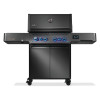 Газовый гриль Napoleon PHANTOM Prestige 500 Connected, вертел в комплекте, боковая горелка SIZZLE ZONE-P500VXRSIBPK-PHM