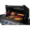 Газовый гриль Napoleon PHANTOM Prestige 500 Connected, вертел в комплекте, боковая горелка SIZZLE ZONE-P500VXRSIBPK-PHM