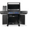 Газовый гриль Napoleon PHANTOM Prestige 500 Connected, вертел в комплекте, боковая горелка SIZZLE ZONE-P500VXRSIBPK-PHM. Photo 3