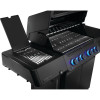 Газовый гриль Napoleon PHANTOM Prestige 500 Connected, вертел в комплекте, боковая горелка SIZZLE ZONE-P500VXRSIBPK-PHM