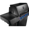 Газовый гриль Napoleon PHANTOM Prestige 500 Connected, вертел в комплекте, боковая горелка SIZZLE ZONE-P500VXRSIBPK-PHM