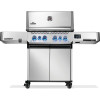 Газовый Гриль Napoleon PRESTIGE 500 Connected, нержавеющая сталь, инфракрасная боковая горелка SIZZLE-ZONE, вертел в комплекте P-500VXRSIBPSS-RC