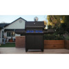 Газовый Гриль Napoleon PRESTIGE PHANTOM 500 Connected, инфракрасная боковая горелка SIZZLE-ZONE, вертел в комплекте P500VXRSIBPK-PHM