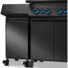 Газовый Гриль Napoleon PRESTIGE PHANTOM 500 Connected, с двумя тумбами, инфракрасная боковая горелка SIZZLE-ZONE, вертел в комплекте P500VXRSIBPK-UA-PHM
