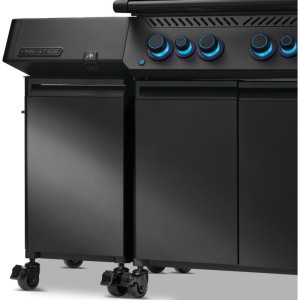 Газовый Гриль Napoleon PRESTIGE PHANTOM 500 Connected, с двумя тумбами, инфракрасная боковая горелка SIZZLE-ZONE, вертел в комплекте P500VXRSIBPK-UA-PHM. Photo 2