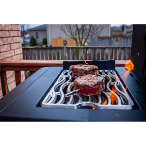 Газовый Гриль Napoleon PRESTIGE PHANTOM 500 Connected, с двумя тумбами, инфракрасная боковая горелка SIZZLE-ZONE, вертел в комплекте P500VXRSIBPK-UA-PHM. Photo 3