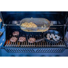 Газовый Гриль Napoleon PRESTIGE PHANTOM 500 Connected, с двумя тумбами, инфракрасная боковая горелка SIZZLE-ZONE, вертел в комплекте P500VXRSIBPK-UA-PHM