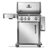 Газовый гриль Napoleon Rogue PRO 425 с боковой горелкой SIZZLE ZONE, нержавеющая сталь-RP425SIBPSS-2