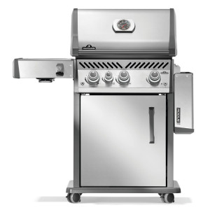 Газовый гриль Napoleon Rogue PRO 425 с боковой горелкой SIZZLE ZONE, нержавеющая сталь-RP425SIBPSS-2. Photo 3