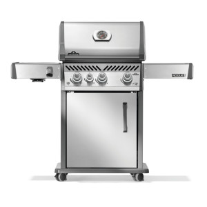 Газовый гриль Napoleon Rogue PRO 425 с боковой горелкой SIZZLE ZONE, нержавеющая сталь-RP425SIBPSS-2