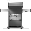Газовый гриль Napoleon Rogue PRO 425 с боковой горелкой SIZZLE ZONE, нержавеющая сталь-RP425SIBPSS-2
