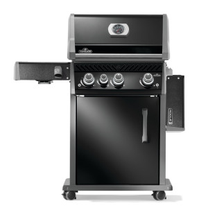 Газовий гриль Napoleon Rogue PRO 425 з бічним пальником SIZZLE ZONE-RP425SIBPK-2. Photo 3