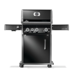 Газовий гриль Napoleon Rogue PRO 425 з бічним пальником SIZZLE ZONE-RP425SIBPK-2