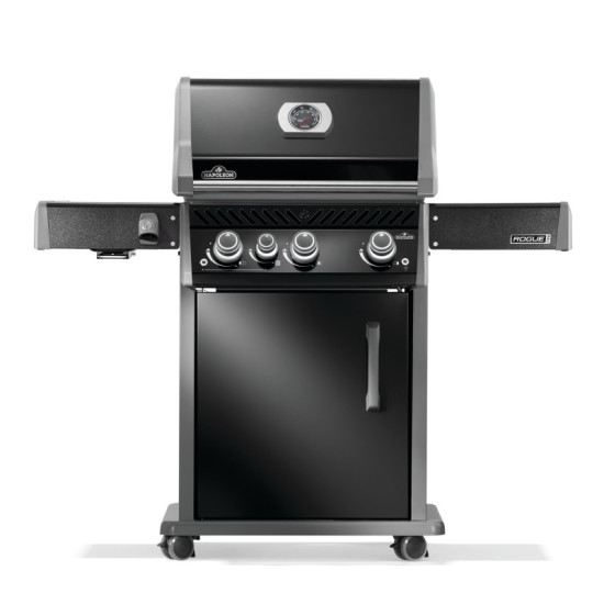 Газовый гриль Napoleon Rogue PRO 425 с боковой горелкой SIZZLE ZONE-RP425SIBPK-2
