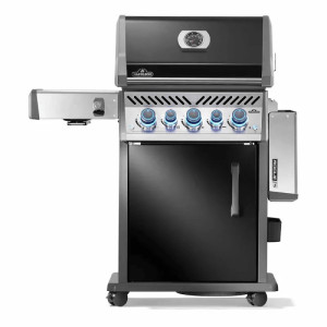 Газовий гриль Napoleon Rogue PRO S 425 з бічним пальником SIZZLE ZONE, рожен в комплекті-RPS425RSIBPK -2-R. Photo 2