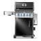 Газовый гриль Napoleon Rogue PRO S 425 с боковой горелкой SIZZLE ZONE, вертел в комплекте-RPS425RSIBPK -2-R. Photo 2