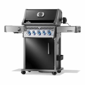 Газовий гриль Napoleon Rogue PRO S 425 з бічним пальником SIZZLE ZONE, рожен в комплекті-RPS425RSIBPK -2-R. Photo 3