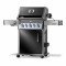 Газовый гриль Napoleon Rogue PRO S 425 с боковой горелкой SIZZLE ZONE, вертел в комплекте-RPS425RSIBPK -2-R. Photo 3