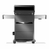 Газовый гриль Napoleon Rogue PRO S 425 с боковой горелкой SIZZLE ZONE, вертел в комплекте-RPS425RSIBPK -2-R