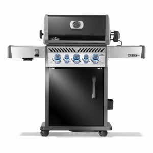 Газовый гриль Napoleon Rogue PRO S 425 с боковой горелкой SIZZLE ZONE, вертел в комплекте-RPS425RSIBPK -2-R