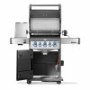Газовый гриль Napoleon Rogue PRO S 425 с боковой горелкой SIZZLE ZONE, вертел в комплекте-RPS425RSIBPK -2-R