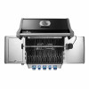 Газовый гриль Napoleon Rogue PRO S 425 с боковой горелкой SIZZLE ZONE, вертел в комплекте-RPS425RSIBPK -2-R