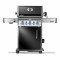 Газовый гриль Napoleon Rogue PRO S 425 с боковой горелкой SIZZLE ZONE, вертел в комплекте-RPS425RSIBPK -2-R. Photo 1