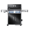 Газовый гриль Napoleon Rogue PRO S 525 с боковой горелкой SIZZLE ZONE, вертел в комплекте-RPS525RSIBPK -2