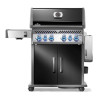 Газовый гриль Napoleon Rogue PRO S 525 с боковой горелкой SIZZLE ZONE, вертел в комплекте-RPS525RSIBPK -2