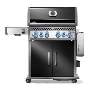 Газовый гриль Napoleon Rogue PRO S 525 с боковой горелкой SIZZLE ZONE, вертел в комплекте-RPS525RSIBPK -2. Photo 3