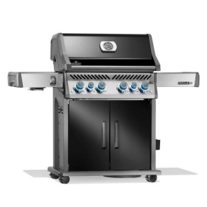Газовый гриль Napoleon Rogue PRO S 525 с боковой горелкой SIZZLE ZONE, вертел в комплекте-RPS525RSIBPK -2. Photo 2