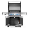 Газовый гриль Napoleon Rogue PRO S 525 с боковой горелкой SIZZLE ZONE, вертел в комплекте-RPS525RSIBPK -2