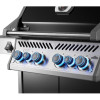 Газовый гриль Napoleon Rogue PRO S 525 с боковой горелкой SIZZLE ZONE, вертел в комплекте-RPS525RSIBPK -2